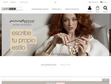Tablet Screenshot of cdluxe.com